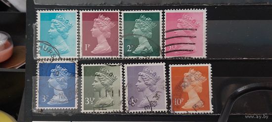 РАСПРОДАЖА. ВЕЛИКОБРИТАНИЯ 1971г. Гаш.