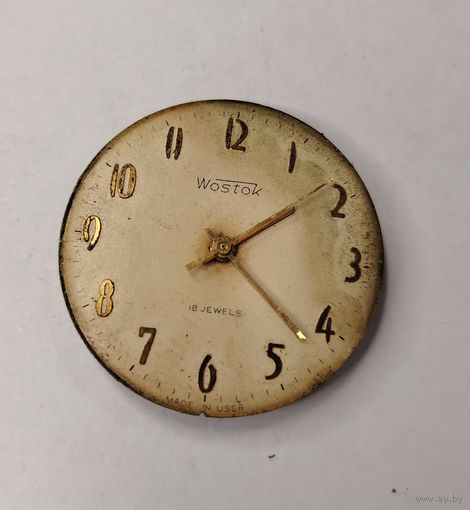 Механизм СССР Wostok (маятник живой) 2, без МЦ!!