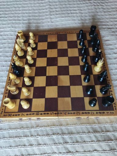 Шахматы. СССР. Производство Брест. Не частые.