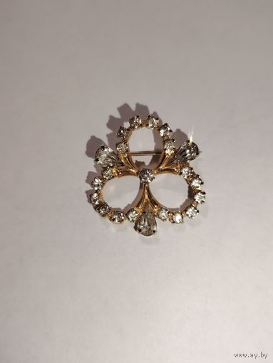 Винтажная брошь