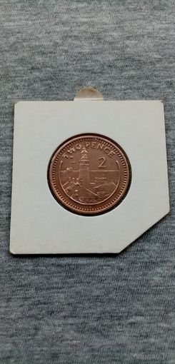 2 пенса (Гибралтар)