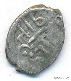 Крымское ханство Акче серебро _состояние VF-