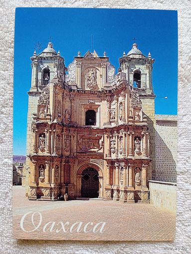 Мексика, Оахака. Церковь Одиночества