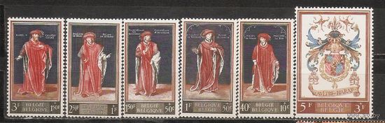 ФФ5 Бельгия 1959 Королевская библиотека