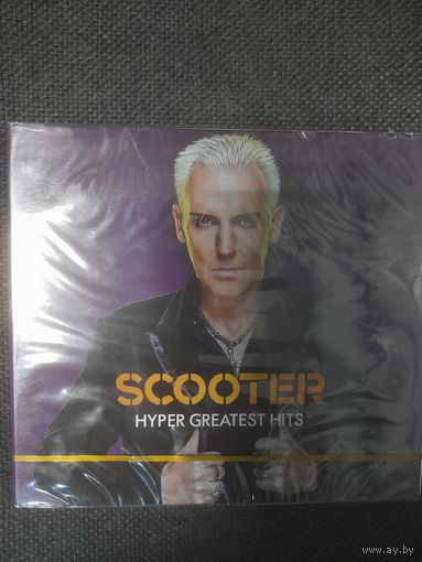 SCOOTER    "HYPER GREATEST HITS" 2CD remastered 2019