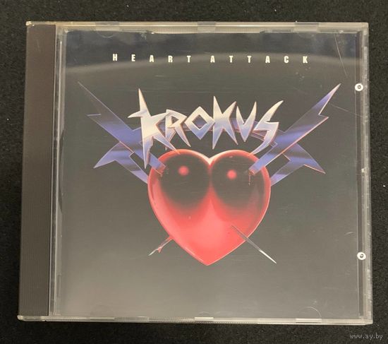 Krokus – Heart Attack / GERMANY