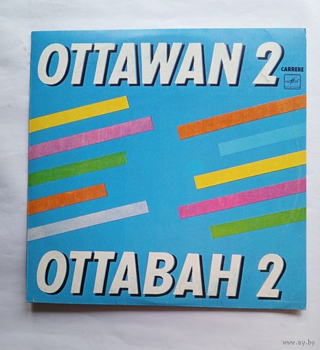 Виниловая пластинка Ottawan 2/ Оттаван 2
