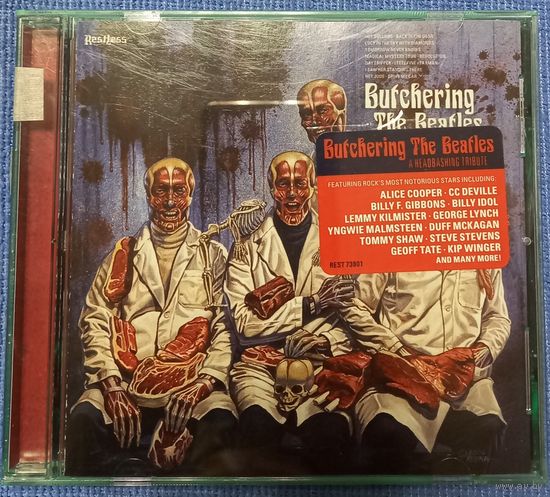 CD,(USA) Butchering The Beatles - A Headbashing Tribute