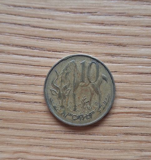 10 центов Эфиопия