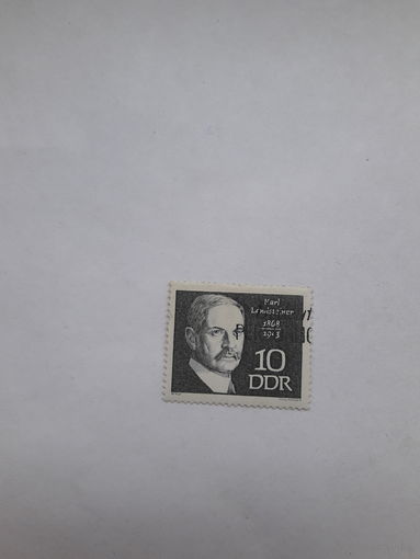 ГДР Лауреат Нобелевской премии по медицине 1930 К Ландштейнер
