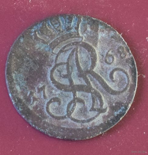 Грош 1768