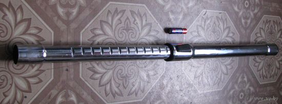 Труба пылесоса телескопическая хромированная .