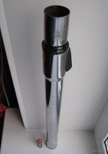 Труба пылесоса телескопическая хромированная .