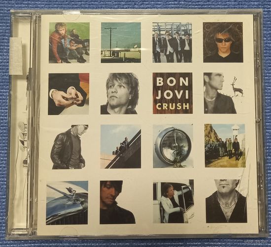 CD,(EC) Bon Jovi – Crush