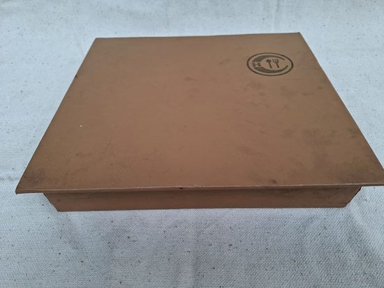 Набор вилок и ложек ,времен ссср ,в оригинальной коробке,