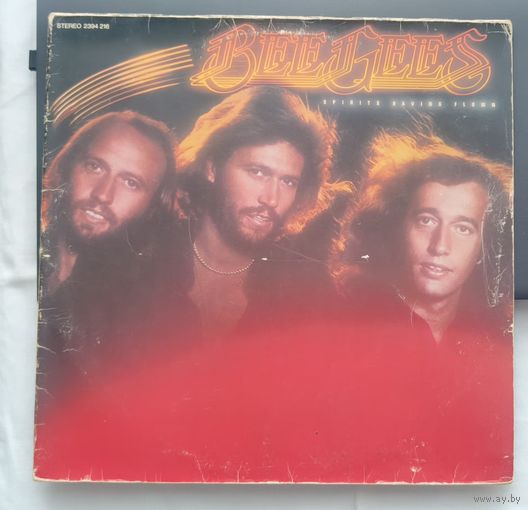 Пластинка Bee Gees – Spirits Having Flown 1979