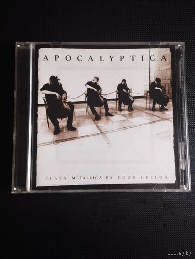 Apocalyptica – Plays Metallica by Four Cellos (1996/2016, unofficial CD / EU replica + bonus tracks)