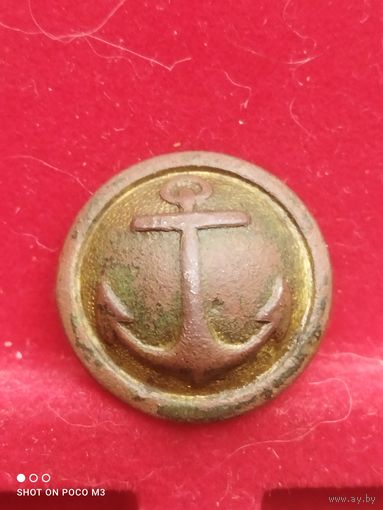 Пуга с якорем,Царских времён,с ухом, Смотрите другие лоты будут ещё