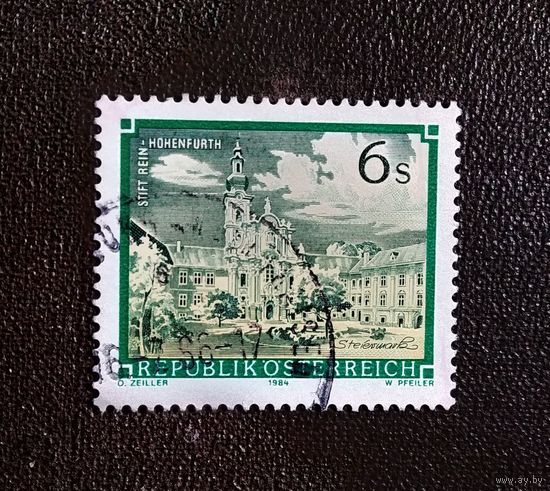 Марка Австрия 1984 год  Архитектура