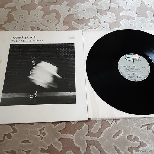 ROBERT PLANT - 1983 - THE PRINCIPLE OF MOMENTS (EUROPE) LP