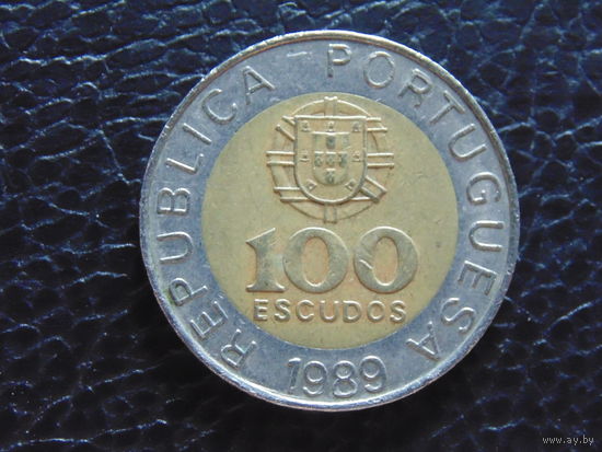 Португалия 100 эскудо, 1989 г.