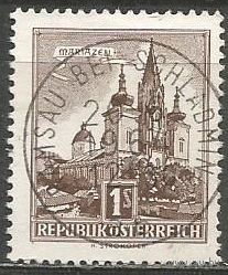Австрия. Базилика Мариазель. 1958г. Mi#1045.