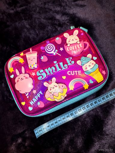 Большой объёмный 3D-пенал