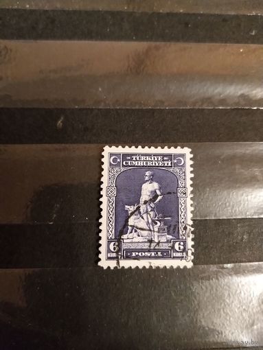 1929 Турция памятник Ататюрку искусство культура (3-10