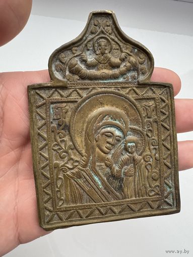 Икона. "Божией Матери"