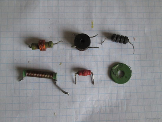 Радиодетали.Цена за шт.