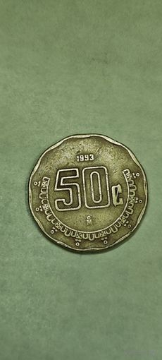 Мексика 50 цент 1993
