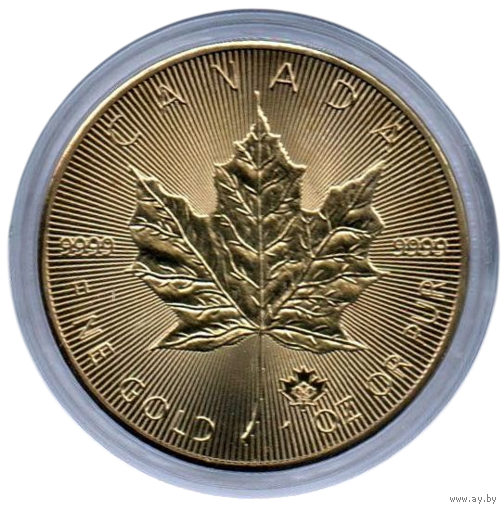 КОНФЕДЕРАЦИЯ КАНАДА. 50 ДОЛЛАРОВ 2021. Капсула.