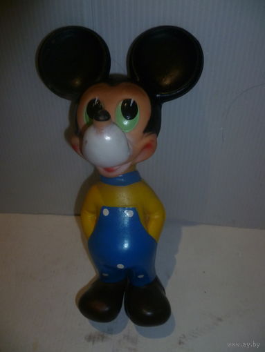 Микки Маус.WALTDISNEY PRODUCTIONS. ZAGREB. Югославия. Резина