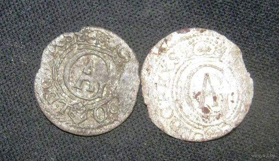 Солиды Густава Адольфа 1625-1628 г.