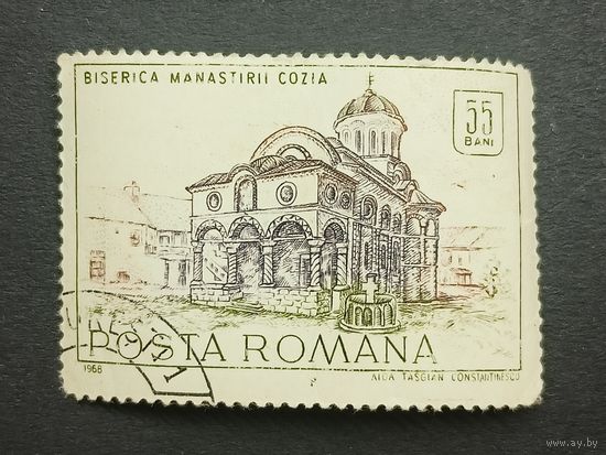 Румыния 1968. Исторические здания