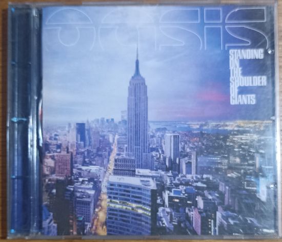 Oasis - Standing On The Shoulder Of Giants (cd, 2000)