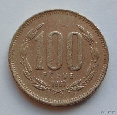 Чили 100 песо. 1997