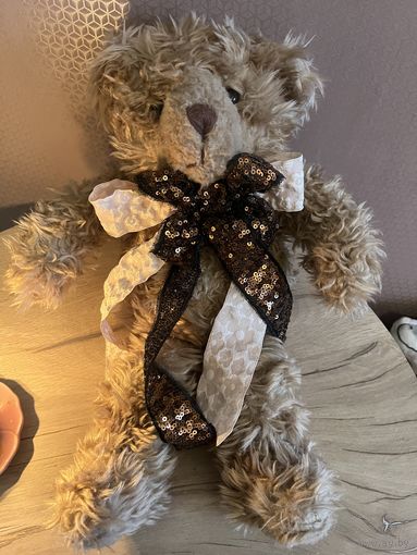 Старинная кукла медведь