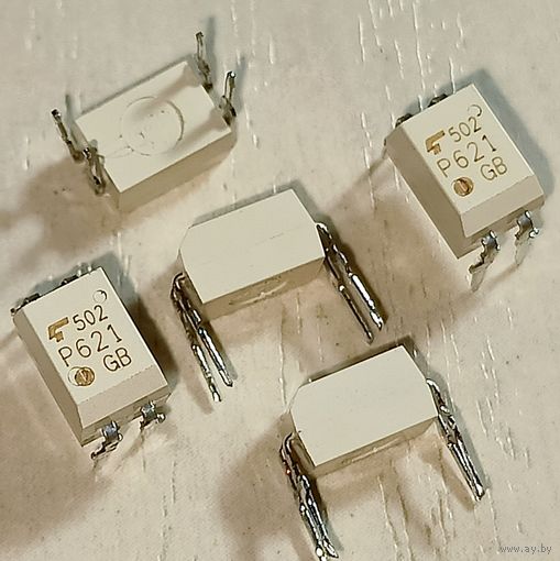 TLP621 ((цена за 5 шт)) Оптопара транзисторная DIP-4 p621