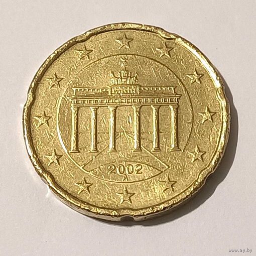 20 евроцентов, Германия 2002 A