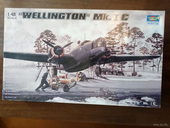 1/48 Wellington Mk. IC  (Trumpeter)