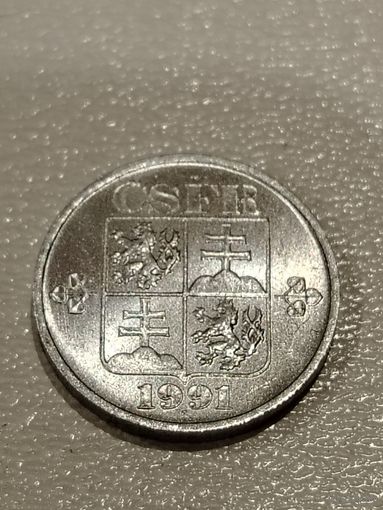 5 геллеров 1991 г чехословакия