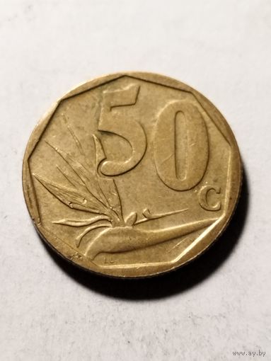 ЮАР 50 центов 2008