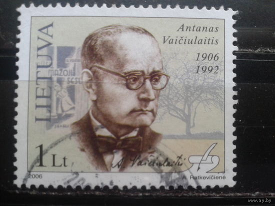 Литва 2006 Писатель