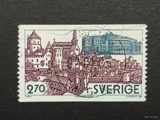 Швеция 1983. Хельгеандсхольмен. Полная серия