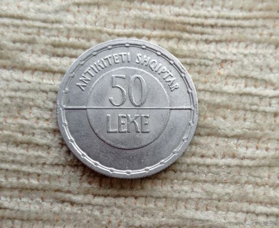 Werty71 Албания 50 леков 2003 лек Иллирийский шлем
