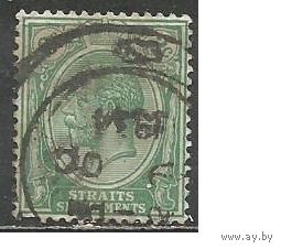 Стрейтс Селтмент. Король Георг V. 1921г. Mi#163.