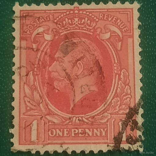 Великобритания 1912. Король Георг V