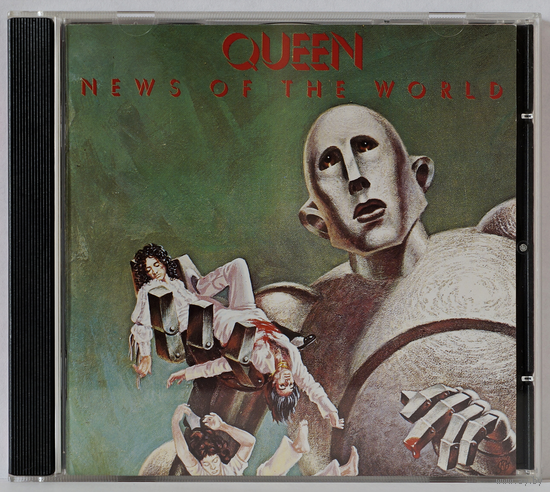 Queen – 1977 - News Of The World [1993/1998, Remaster], Italy, CD