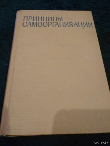 Принципы самоорганизации